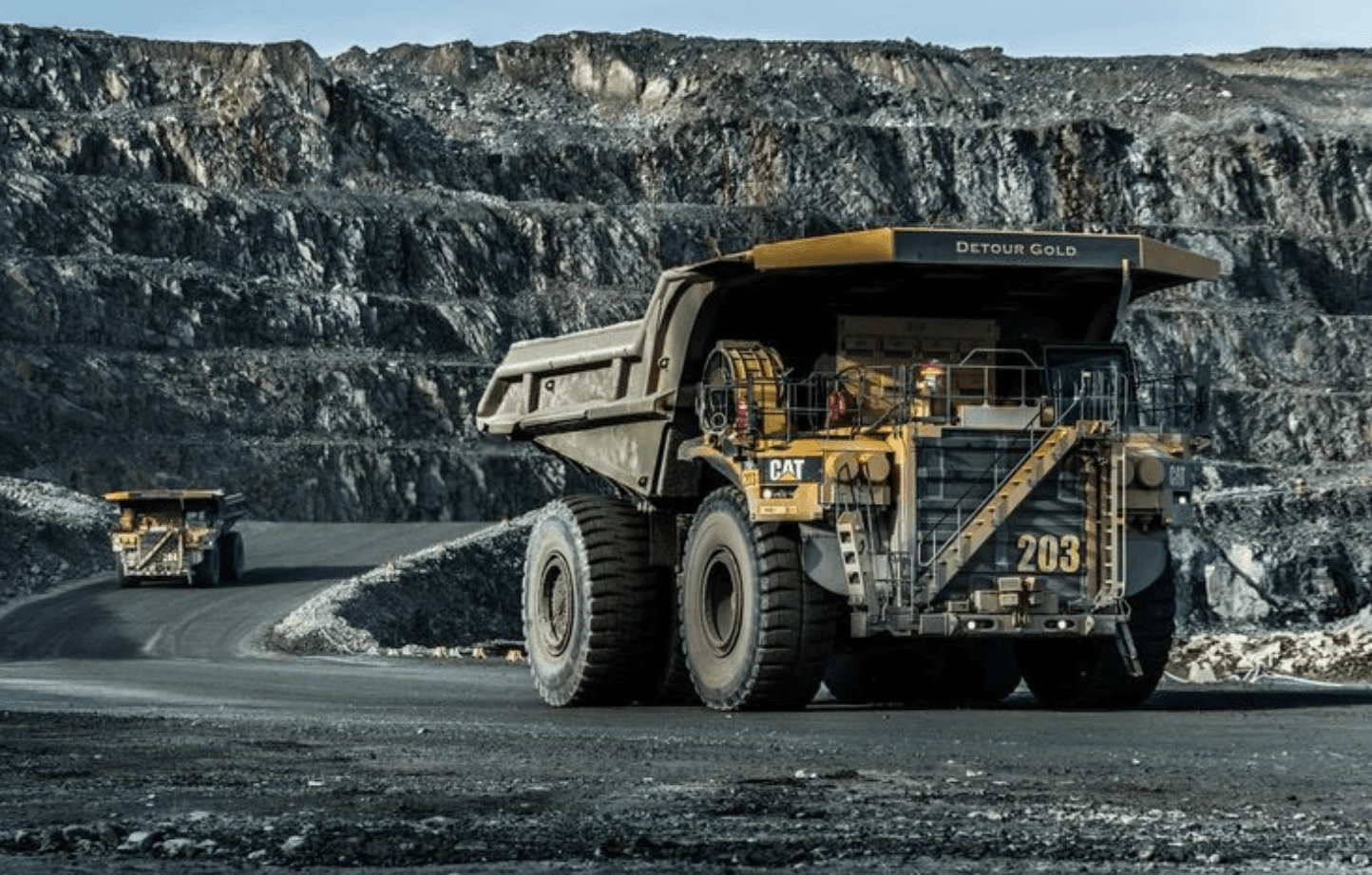 The Mining Wrap