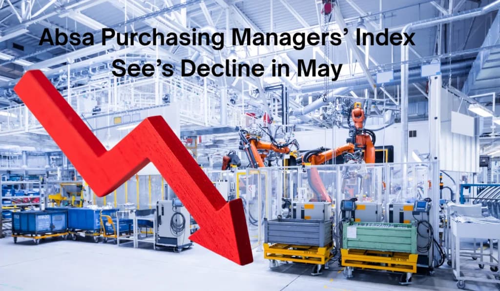 Manufacturing Momentum Fades as Absa PMI Drops to 50.8 in May 2026
