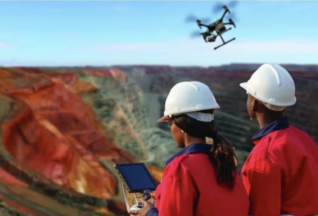Africa’s Mining Future is Powered by Skill Upgrades, Drones, and Robotics