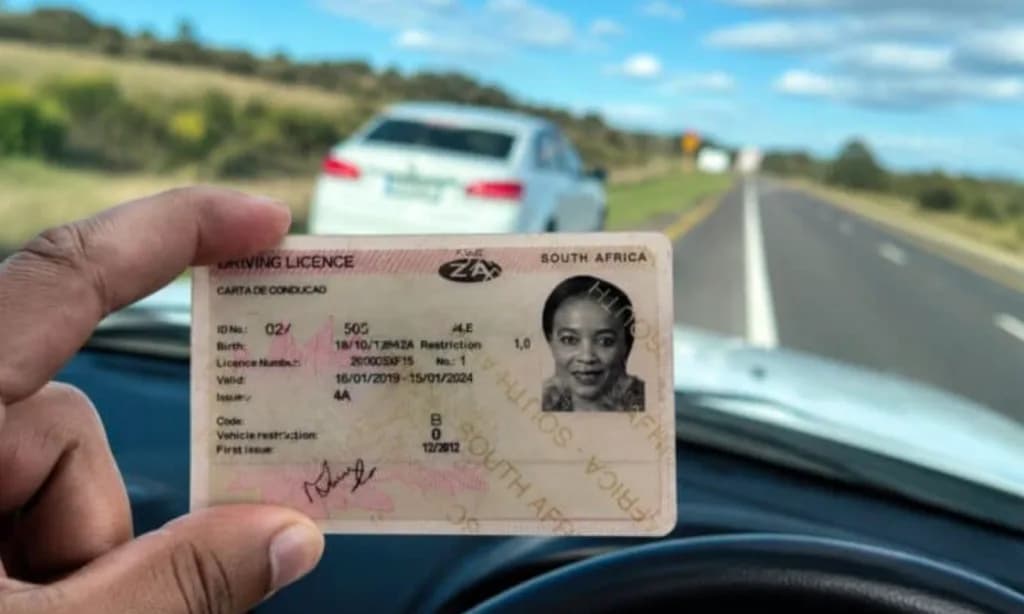 Cabinet approves 10-year driving licence cards for South African motorists