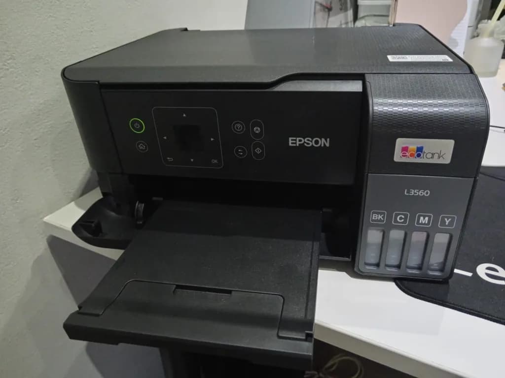 Epson EcoTank L3560 Colour Printer Review: A Home Office Workhorse with a Digital Army