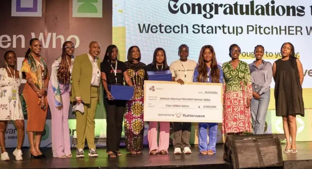Wetech Launches Investment Programme for Nigerian Women Startups