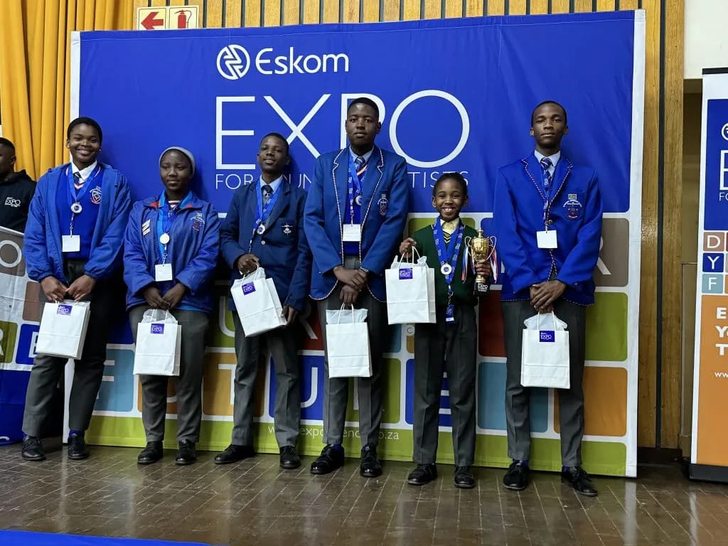 Eskom Expo Empowers Future Scientists Through National Regional Science Fairs