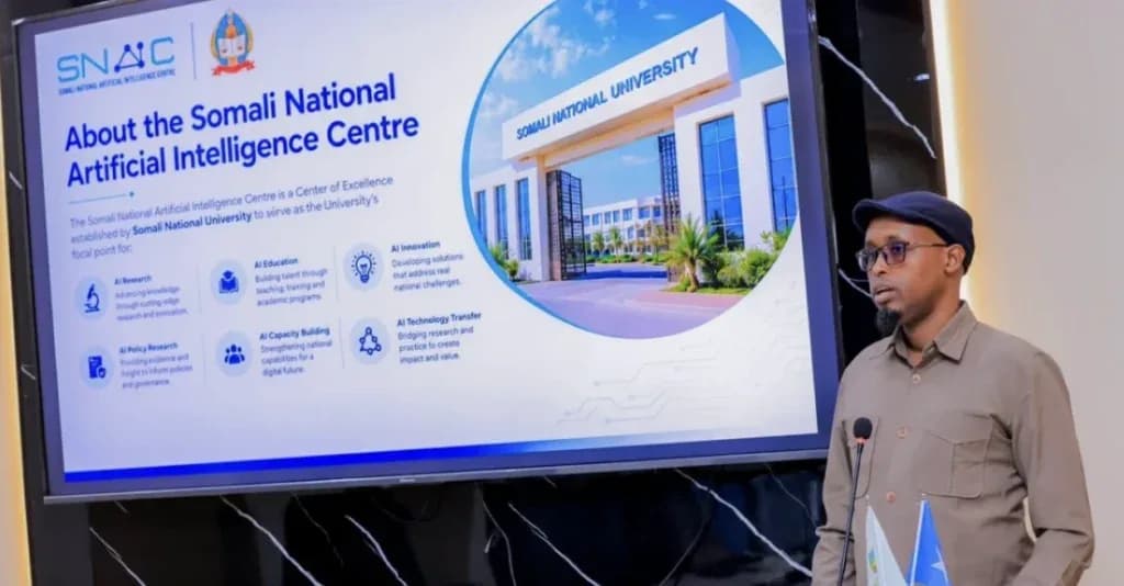 Somalia Launches National AI Centre to Advance Research and Skills Development