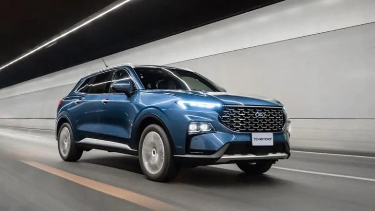 South Africa to see the launch of Ford’s new SUV Territory