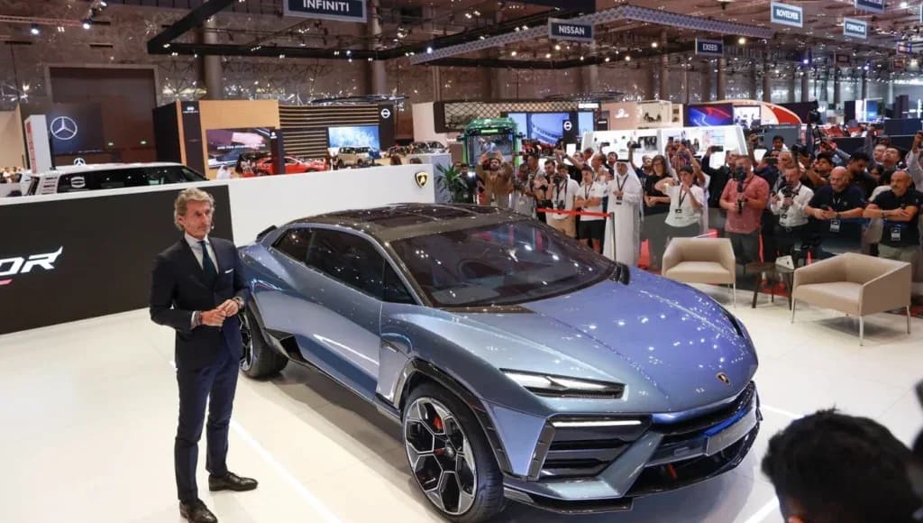 Lamborghini Hits Pause on EV Plans, Extends Hybrid Strategy