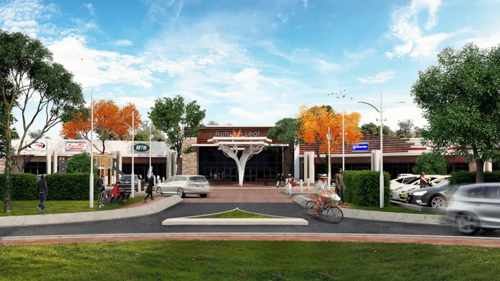 Autumn Leaf Mall- The newest mall in South Africa