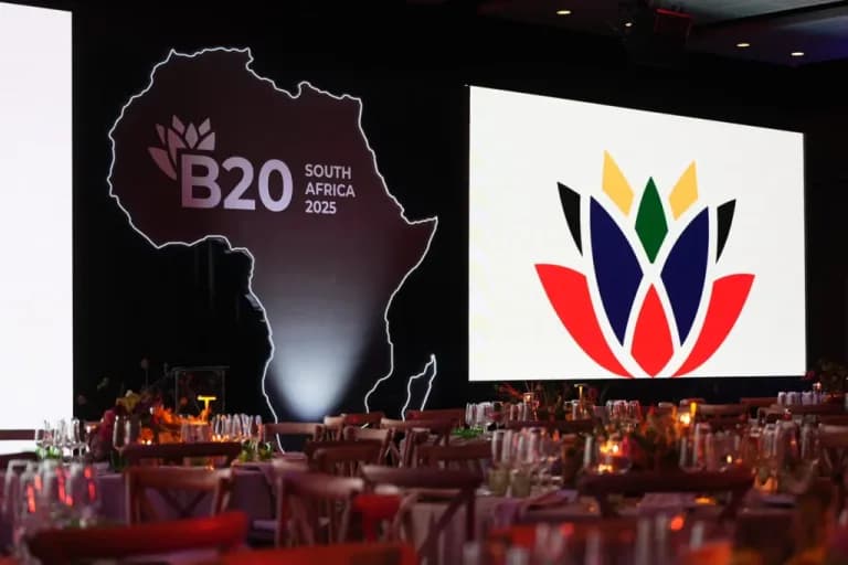 B20 Summit Johannesburg 2025 – Session Summary
