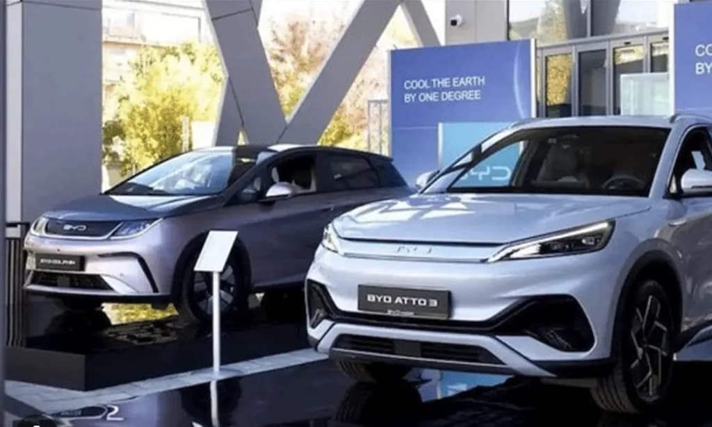 Chinese Car Makers Eye Africa’s EV Market