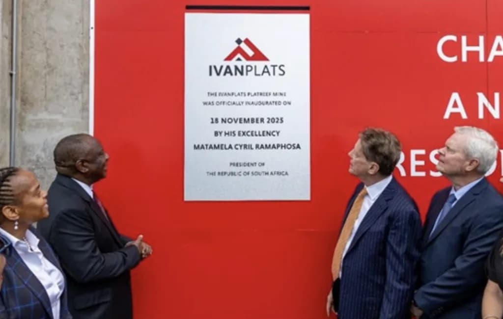 Ivanhoe Mines inaugurates Platreef Mine in South Africa, Begins Phase 1 Output