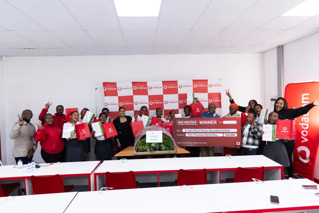 Vodacom Eco-Warriors Highlights Student Innovation