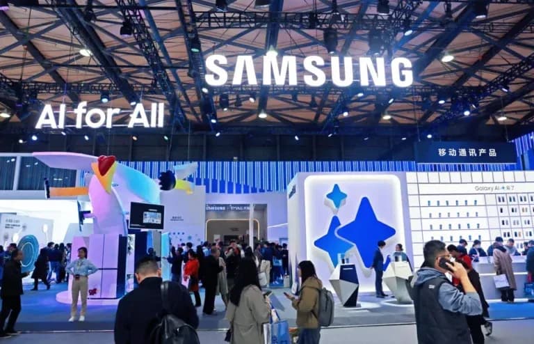 Samsungs-First-Quarter-Profits-Surge-on-Sales