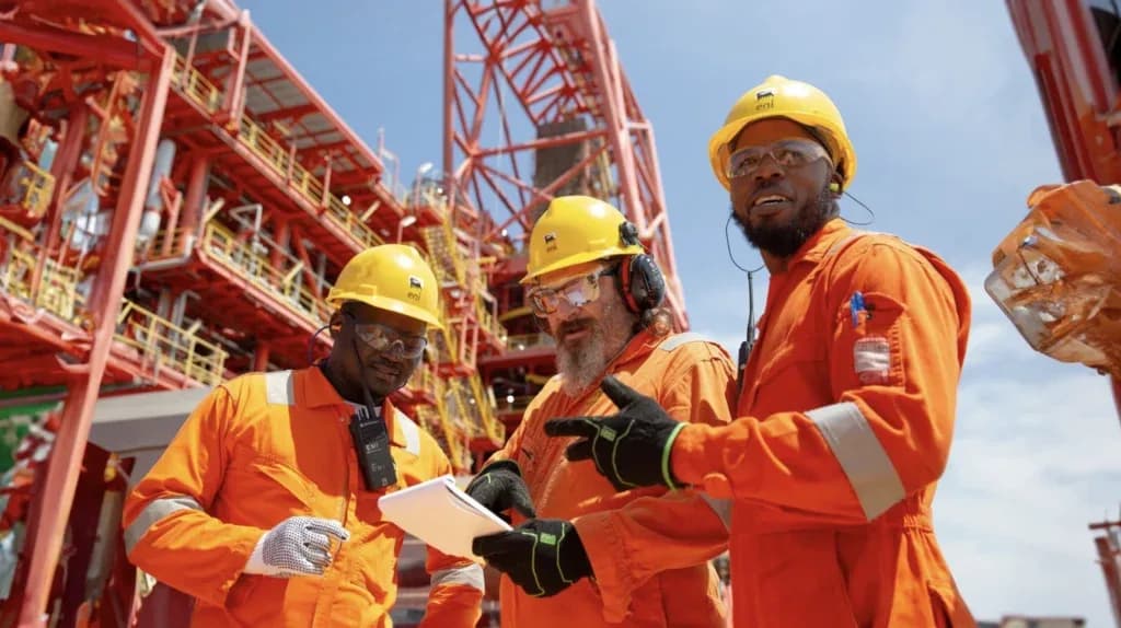 Eni Secures Approval for $10.3 Billion Nigerian Offshore Oil Project