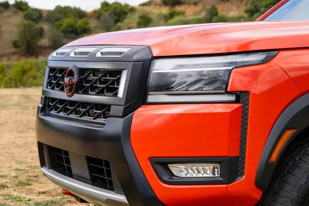 Nissan Frontier Gets a Fresh Look