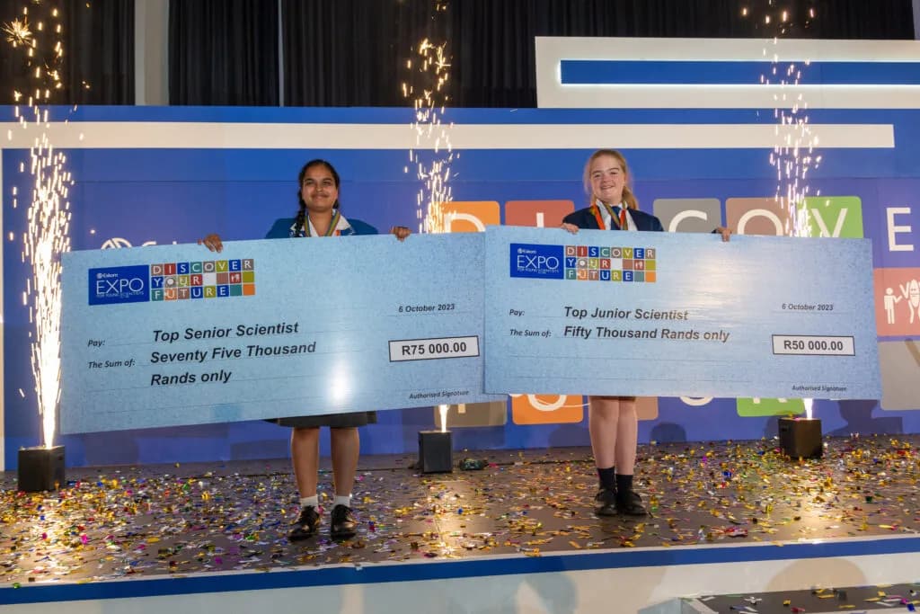 Young scientists to compete for top honours at Eskom Expo International Science Fair 2024