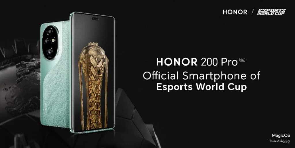 (Sponsored) The HONOR 200 Series Powered the Esports World Cup, and It Can Power Your Gaming Experience