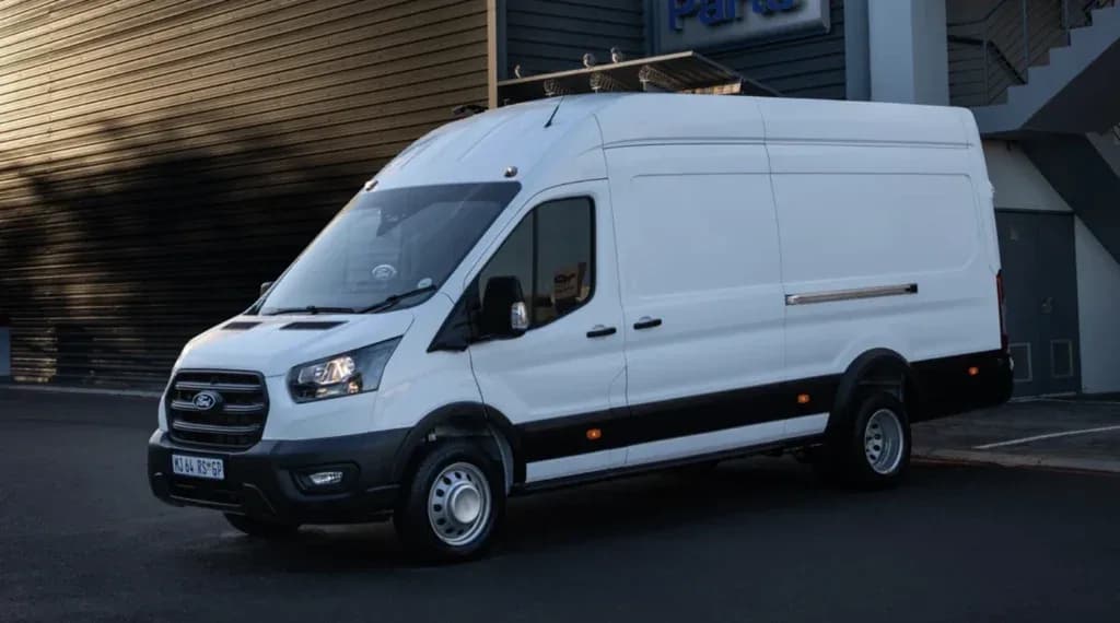 Ford SA Adds Extra Long Wheelbase Transit to Its Local Line Up