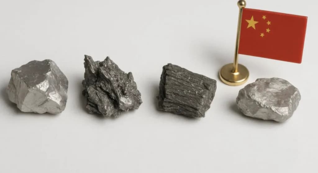 China to Reinitiate Rare Earth Supply Lines to the United States