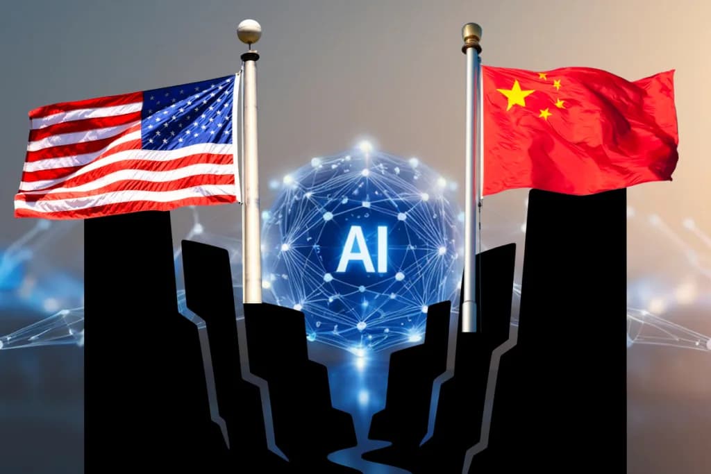 The Great Divide: How the US and China Are Splitting the AI World