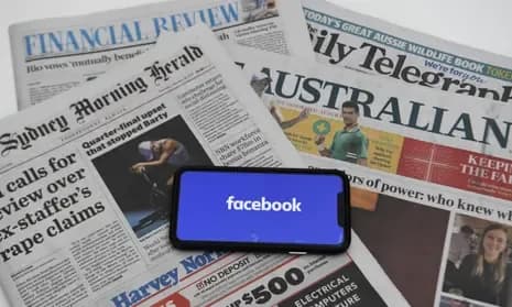 Facebook might block news in Australia