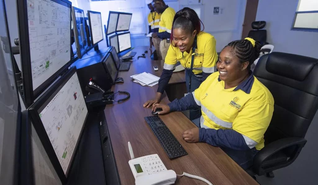 Can AI Skills Change Career Prospects for Women in Africa's Mining Industry?