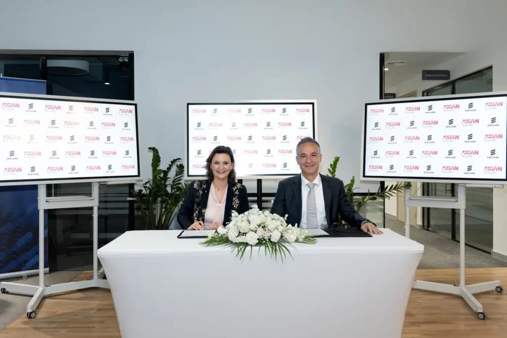 Ericsson and AXIAN Telecom collaborate to enhance youth digital skills in Africa