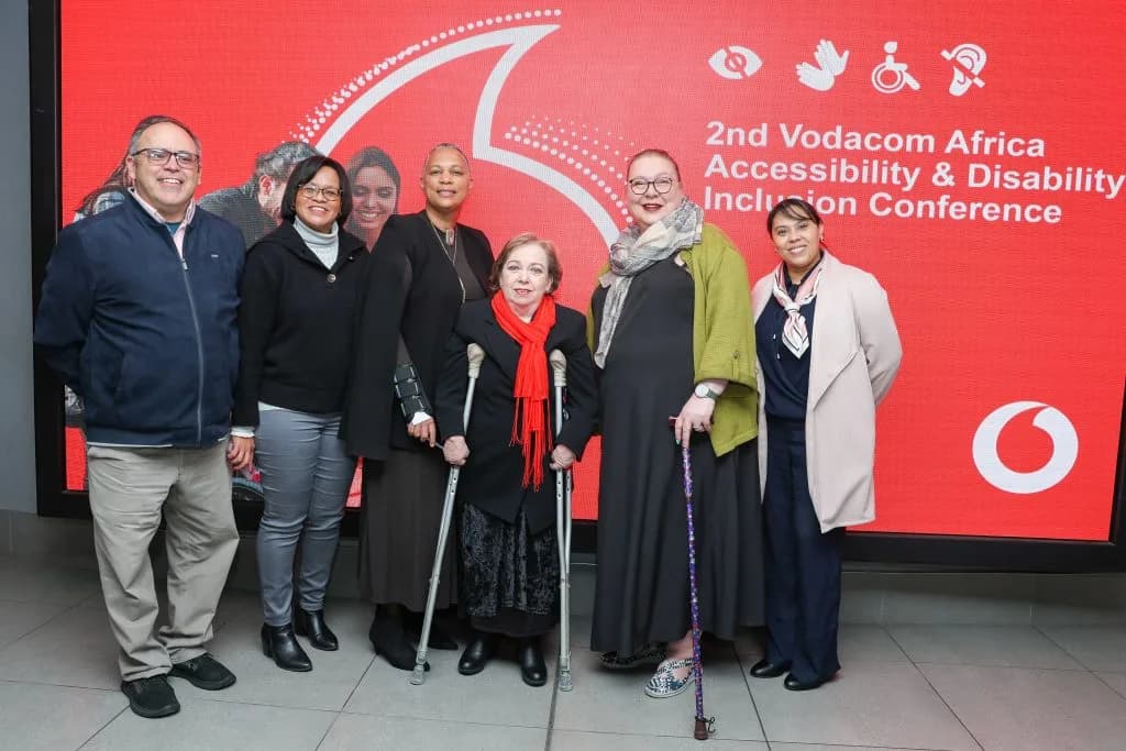 Vodacom Hosts second Accessibility Conference, Launches Phone for the Visually Impaired