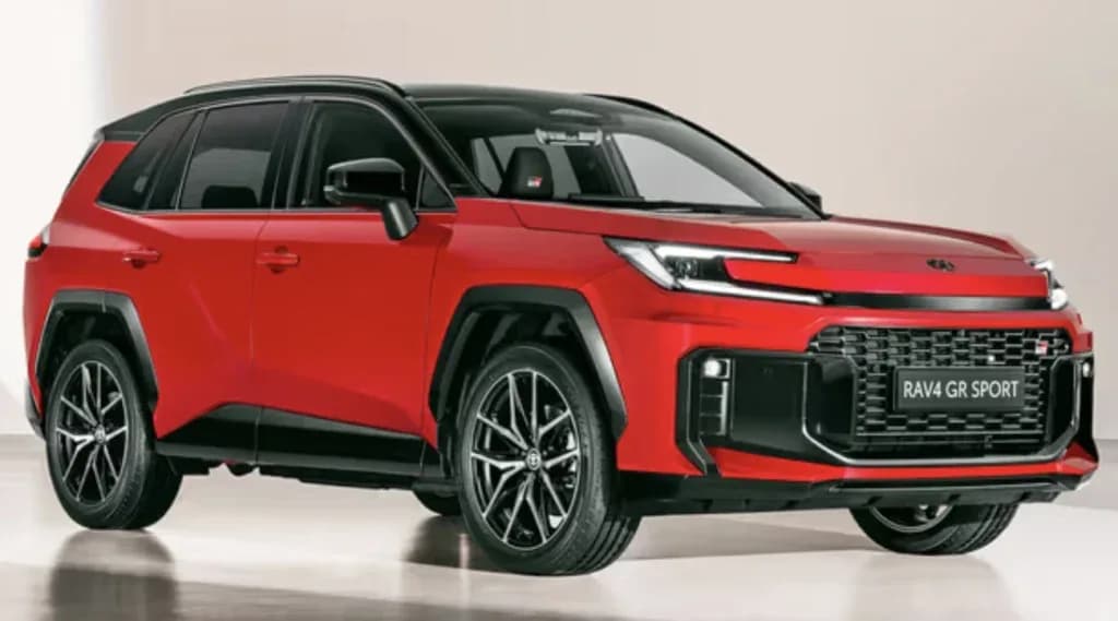 Toyota Confirms Sixth-Generation RAV4 Line-Up for South Africa in 2026
