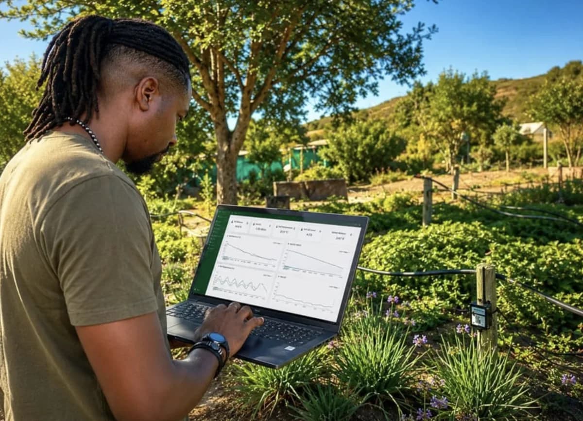 South African Startup MyBitSecure Launches Smart Farming Platform