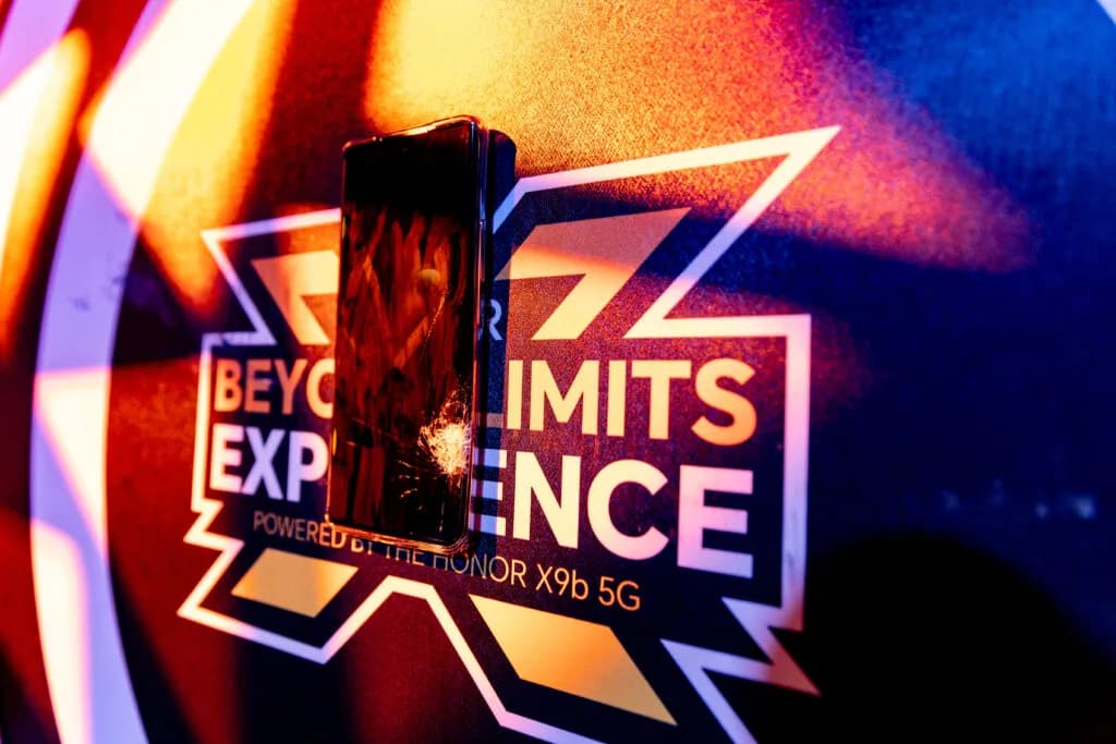 Exclusive First Look at HONOR's New X9b 5G Smartphone Launch