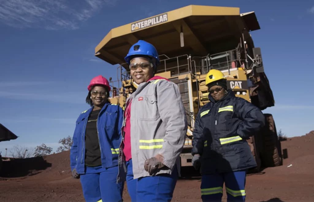 Has Technology Altered Gender Dynamics in African Mining?
