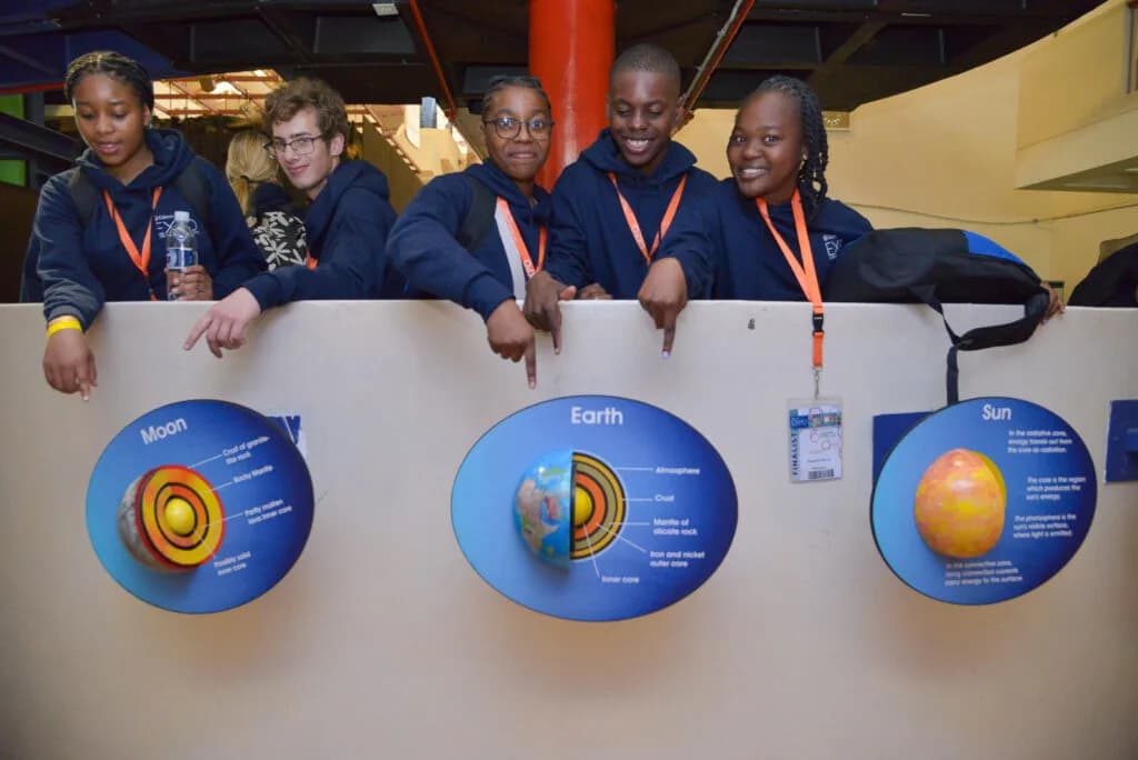 Robotics, coding, and science shows light up the 44th Eskom Expo International Science Fair