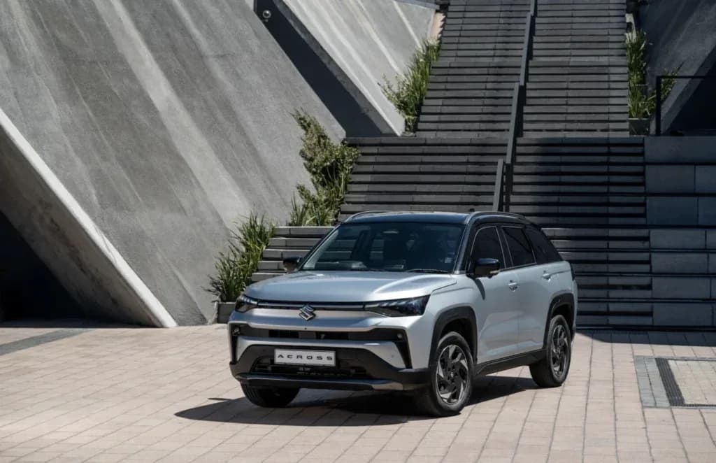 Suzuki Launches New Across SUV in South Africa