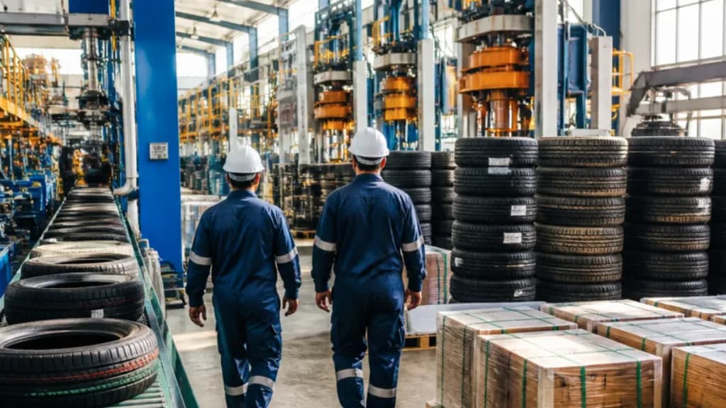 Dunlop’s R1.7 billion investment could open more work for Ladysmith SMEs