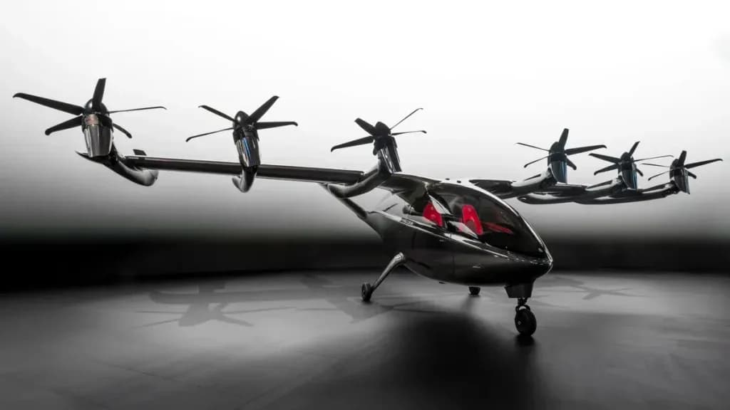 Flying Taxis: Archer Aviation's Vision for Urban Air Mobility Takes Launched