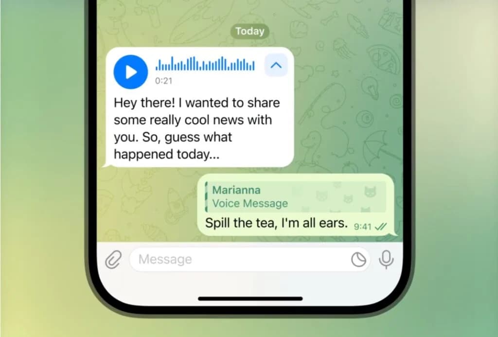 Telegram rolling out ‘view-once’ voice and video messages
