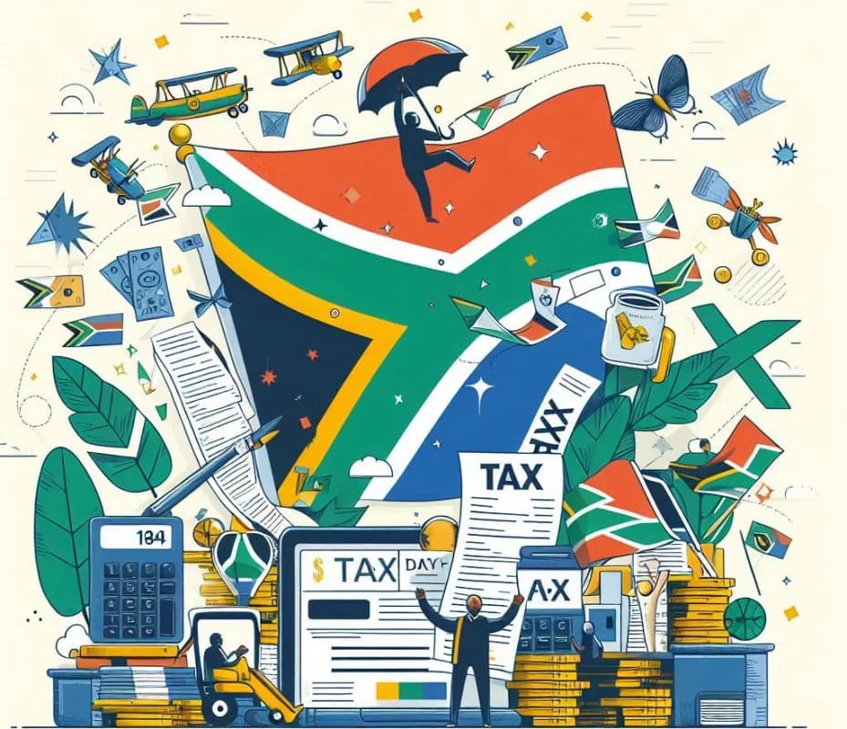 Today Is Tax Freedom Day in South Africa – 16 May 2025