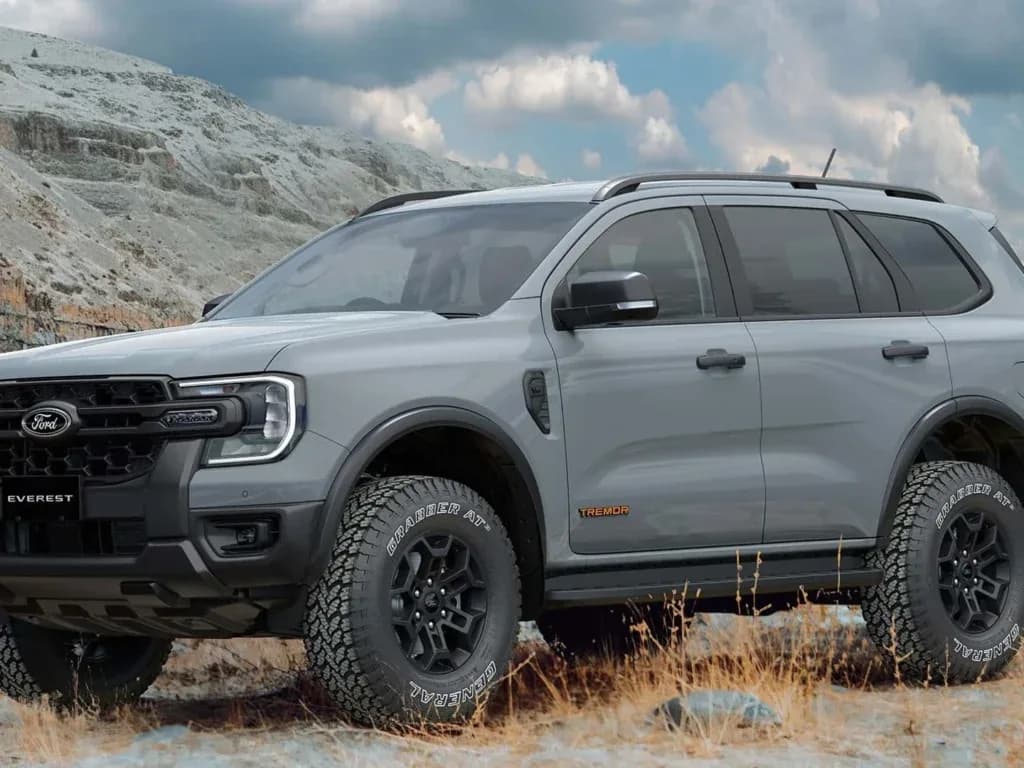Ford launches Everest Tremor in Australia