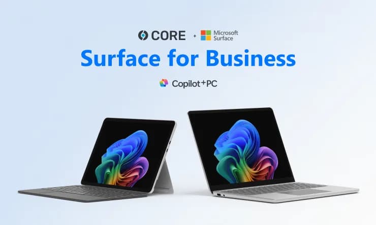 Core Launches Microsoft Surface Pro 12-inch and Surface Laptop 13-inch in South Africa