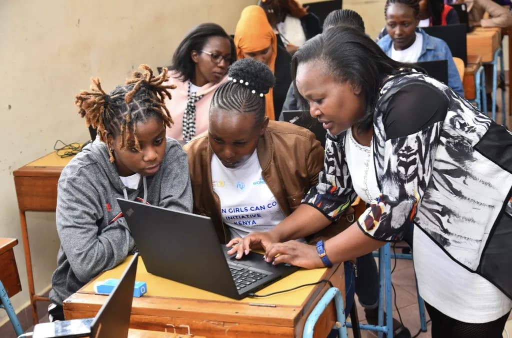 Coding and Digital Skills Opportunities in Rural Africa