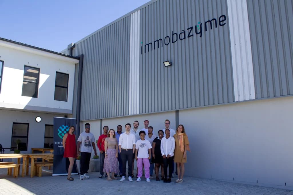 Immobazyme Raises R50 Million to Scale Biologics Platform