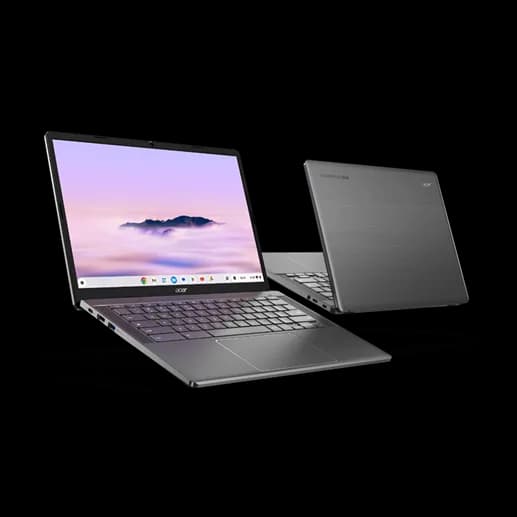 Acer Launches New Chromebook Plus Laptops