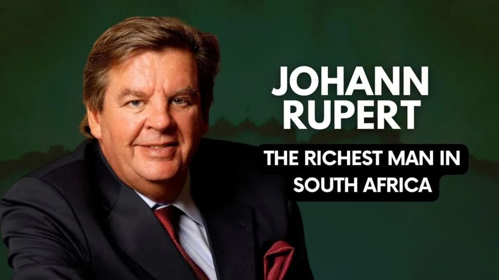 $900 million in 8 days for SA’s richest man, Johann Rupert