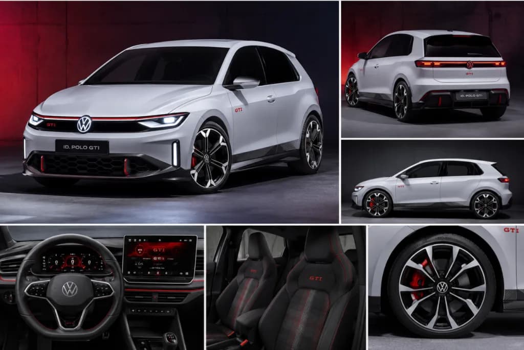 Volkswagen’s Polo GTI goes electric