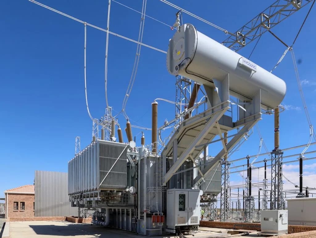 First Independently Built – Main Transmission Substation Commissioned in South Africa