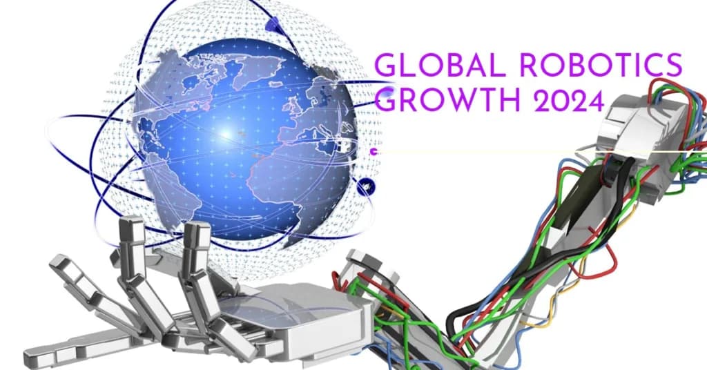World Robotics Sales Spike