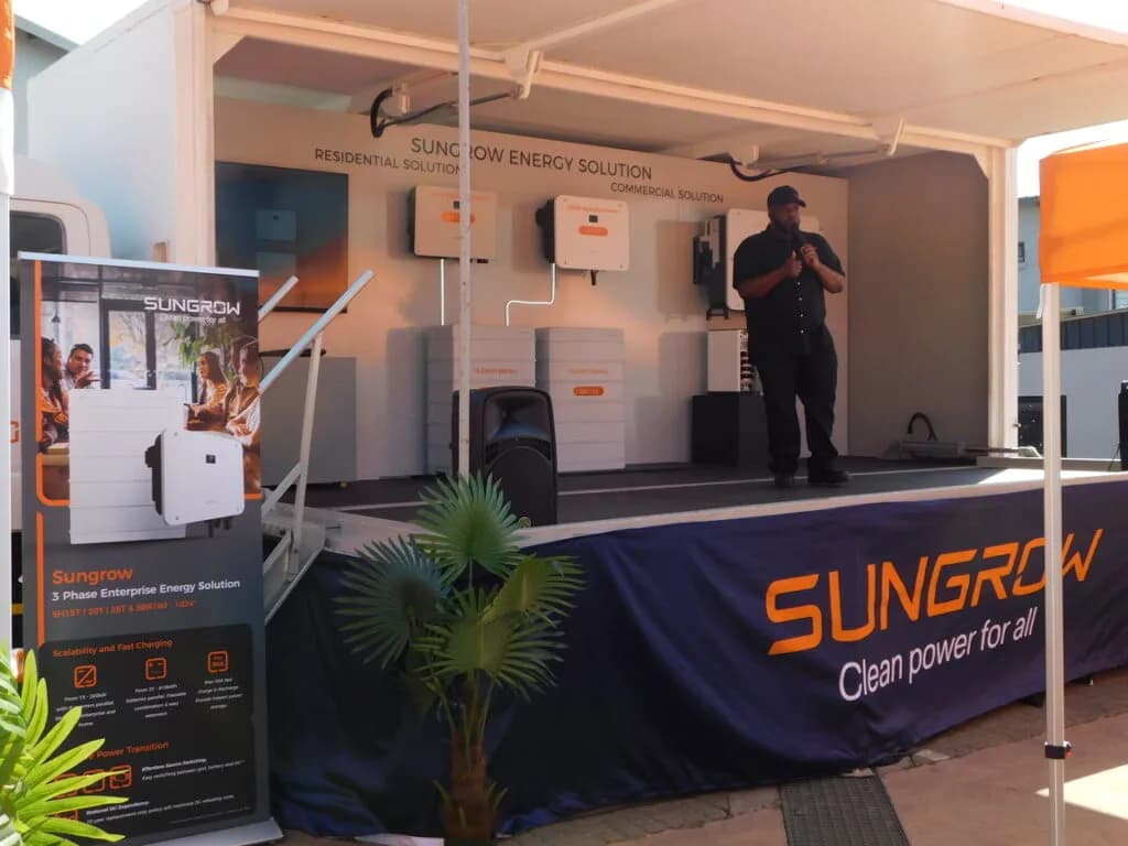 Sungrow Roadshow Showcases Clean Energy Solutions