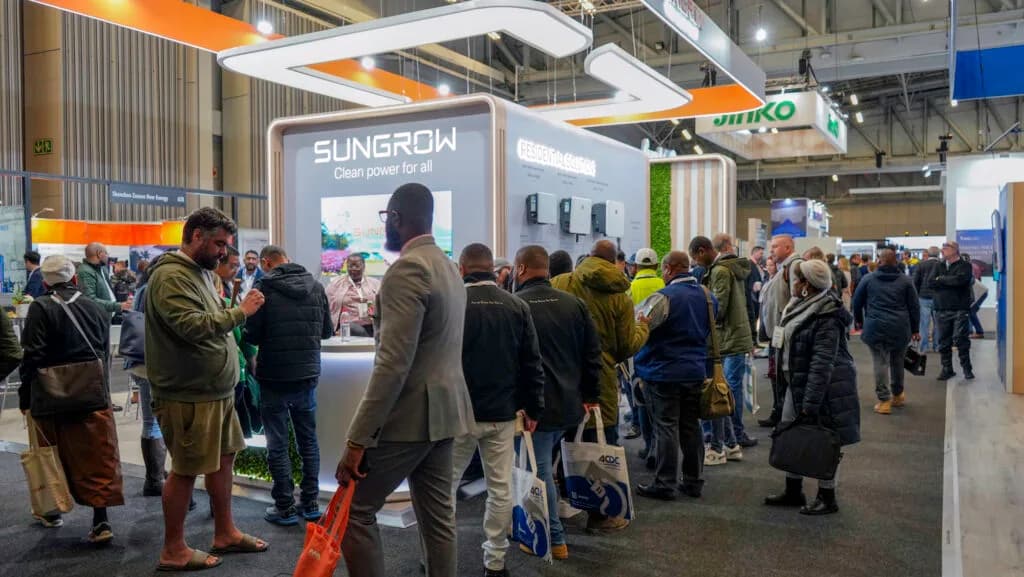 Sungrow Shines at Solar & Storage Live in Cape Town, Showcasing the Future of Renewable Energy