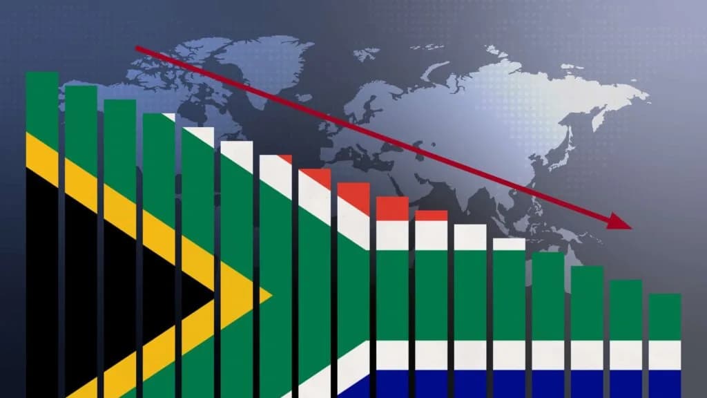 January 2025 Sees Trade Deficit Jump to R16.4 Billion in South Africa