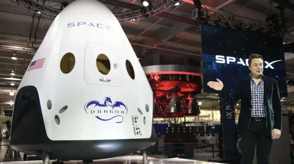 SpaceX Meets Overseas Banks Ahead of Planned IPO